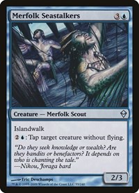 Merfolk Seastalkers, Zendikar