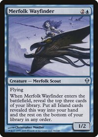 Merfolk Wayfinder, Zendikar