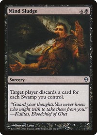 Mind Sludge, Zendikar