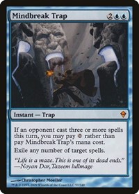 Mindbreak Trap, Zendikar