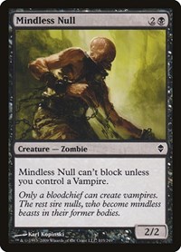 Mindless Null, Zendikar