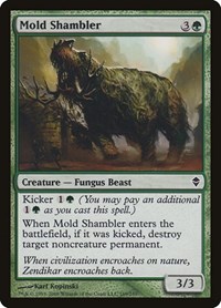 Mold Shambler, Zendikar