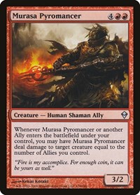 Murasa Pyromancer, Zendikar