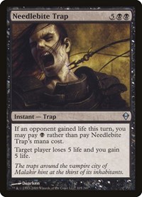 Needlebite Trap, Zendikar