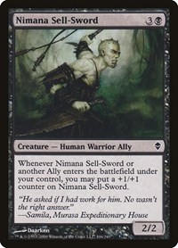 Nimana Sell-Sword, Zendikar