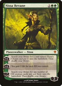 Nissa Revane, Zendikar