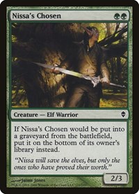 Nissa's Chosen, Zendikar