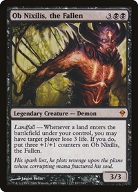 Ob Nixilis, the Fallen, Zendikar