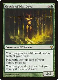 Oracle of Mul Daya, Zendikar