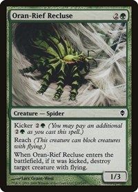 Oran-Rief Recluse, Zendikar