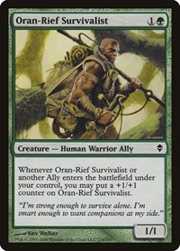 Oran-Rief Survivalist, Zendikar