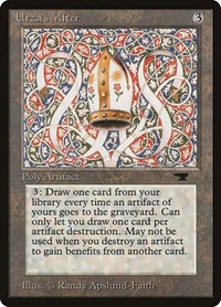 Urza's Miter, Antiquities