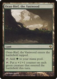 Oran-Rief, the Vastwood, Zendikar