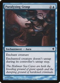 Paralyzing Grasp, Zendikar