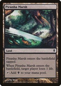 Piranha Marsh, Zendikar