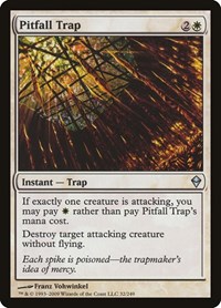 Pitfall Trap, Zendikar