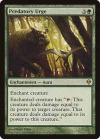 Predatory Urge, Zendikar