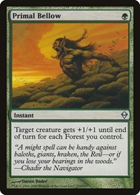 Primal Bellow, Zendikar