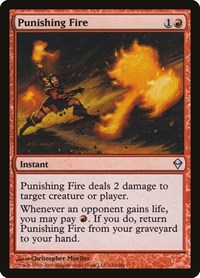 Punishing Fire, Zendikar