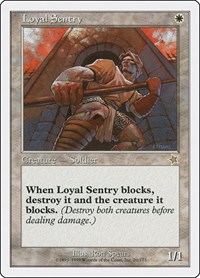 Loyal Sentry, Starter 1999