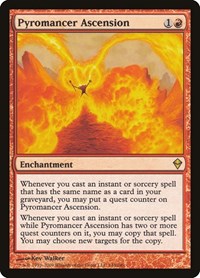Pyromancer Ascension, Zendikar