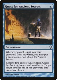 Quest for Ancient Secrets, Zendikar