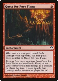 Quest for Pure Flame, Zendikar