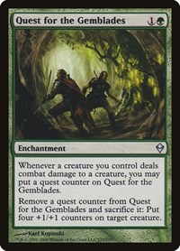 Quest for the Gemblades, Zendikar