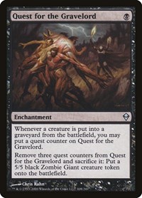 Quest for the Gravelord, Zendikar