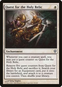 Quest for the Holy Relic, Zendikar