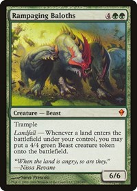 Rampaging Baloths, Zendikar