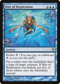 Rite of Replication, Zendikar