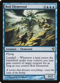 Roil Elemental, Zendikar
