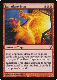 Runeflare Trap, Zendikar