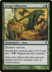 Savage Silhouette, Zendikar