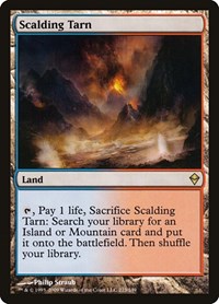Scalding Tarn, Zendikar