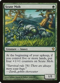 Scute Mob, Zendikar