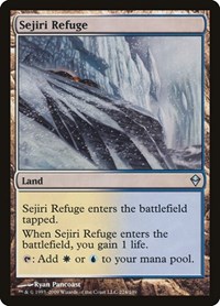 Sejiri Refuge, Zendikar