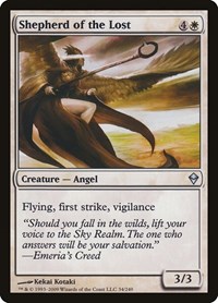 Shepherd of the Lost, Zendikar