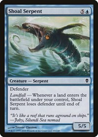 Shoal Serpent, Zendikar