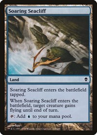 Soaring Seacliff, Zendikar