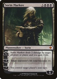 Sorin Markov, Zendikar