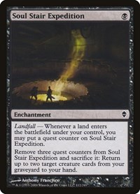 Soul Stair Expedition, Zendikar