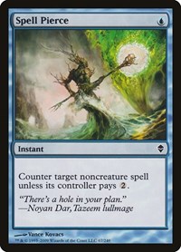 Spell Pierce, Zendikar