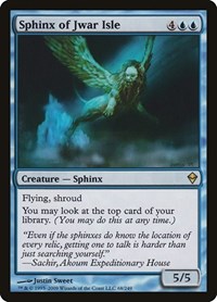 Sphinx of Jwar Isle, Zendikar