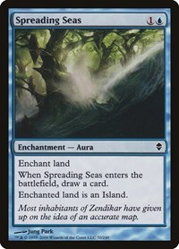 Spreading Seas, Zendikar