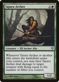 Tajuru Archer, Zendikar