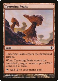 Teetering Peaks, Zendikar