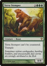 Terra Stomper, Zendikar