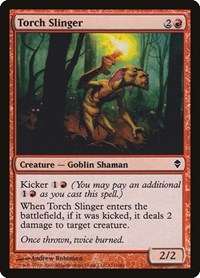 Torch Slinger, Zendikar